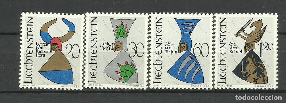 Sellos: LIECHTENSTEIN - 1966 - * *- ESCUDOS - Foto 1