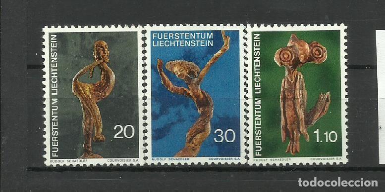 Sellos: LIECHTENSTEIN - 1972 * - serie completa) - Foto 1