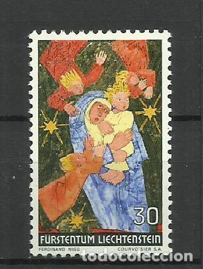 Sellos: LIECHTENSTEIN - 1972 * -NAVIDAD - Foto 1