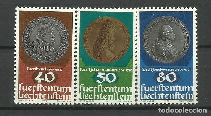 Sellos: LIECHTENSTEIN - 1978 * -MONEDAS - Foto 1