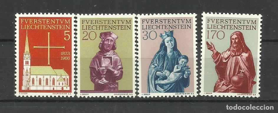 Sellos: LIECHTENSTEIN ** 1966 SERIE COMPLETA - Foto 1