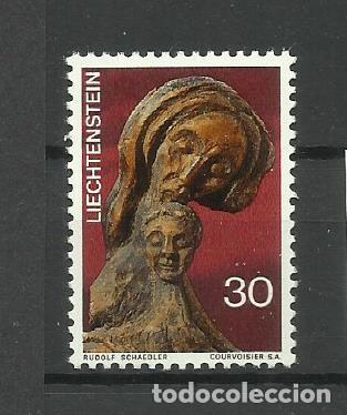 Sellos: LIECHTENSTEIN ** 1970 NAVIDAD - Foto 1
