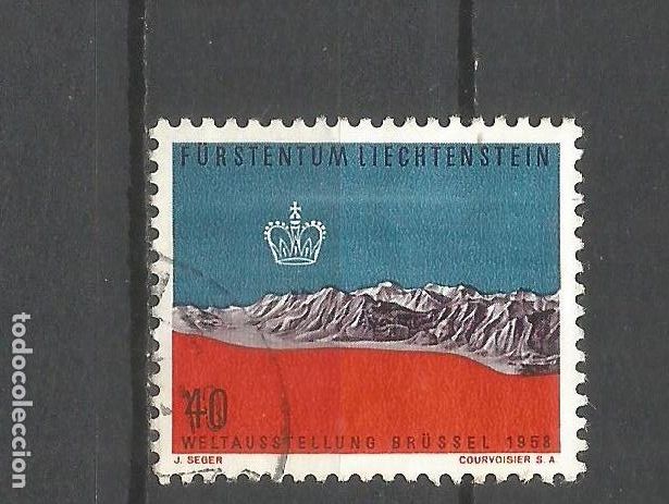Sellos: LIECHTENSTEIN YVERT NUM. 332 USADO - Foto 1