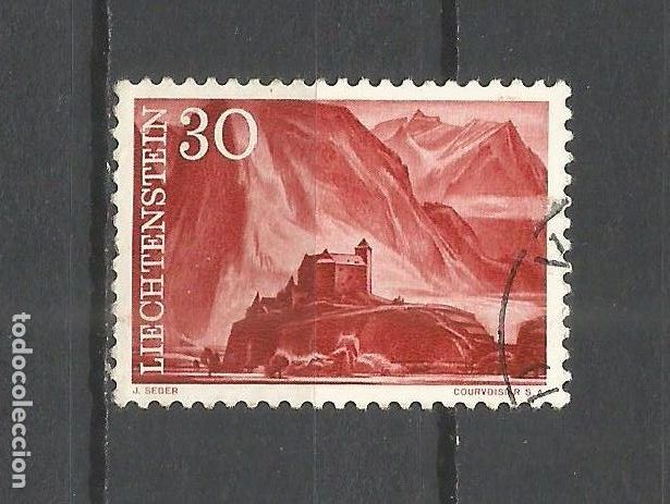 Sellos: LIECHTENSTEIN YVERT NUM. 345 USADO - Foto 1