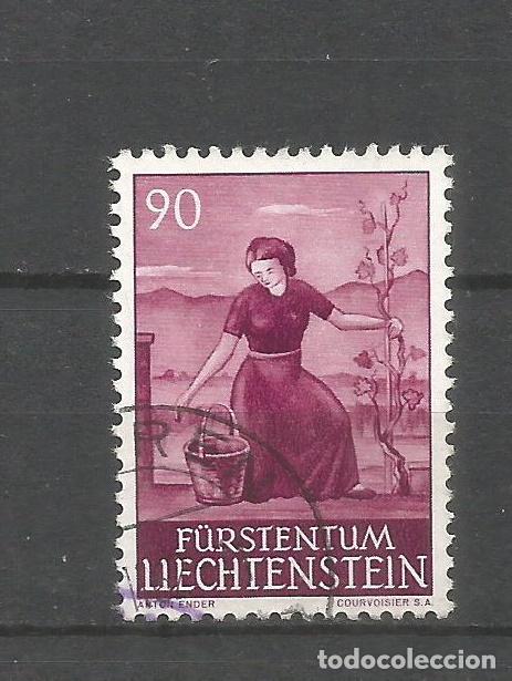 Sellos: LIECHTENSTEIN YVERT NUM. 347C USADO - Foto 1