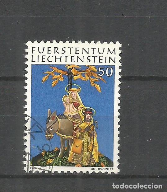 Sellos: LIECHTENSTEIN YVERT NUM. 604 USADO - Foto 1