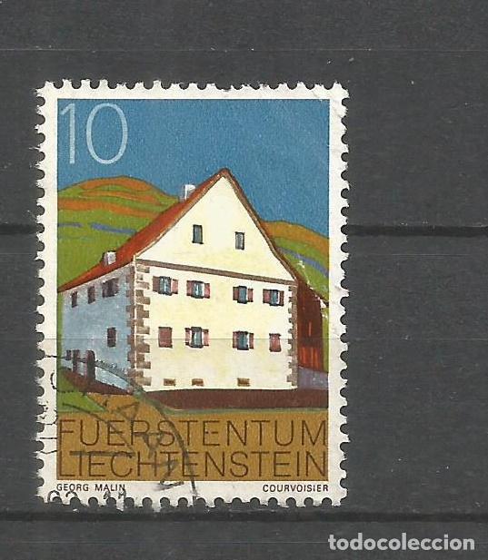Sellos: LIECHTENSTEIN YVERT NUM. 641 USADO - Foto 1