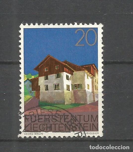 Sellos: LIECHTENSTEIN YVERT NUM. 642 USADO - Foto 1