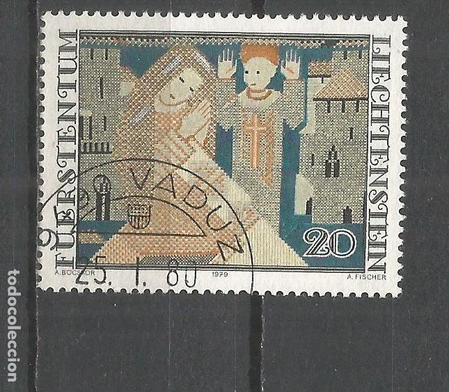 Sellos: LIECHTENSTEIN YVERT NUM. 676 USADO - Foto 1