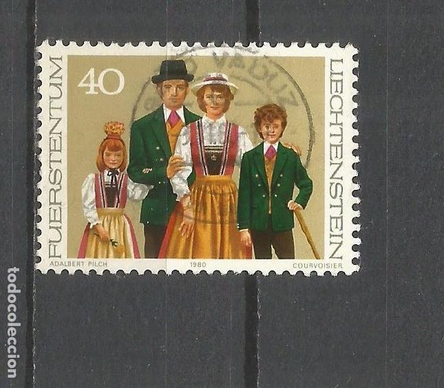 Sellos: LIECHTENSTEIN YVERT NUM. 695 USADO - Foto 1