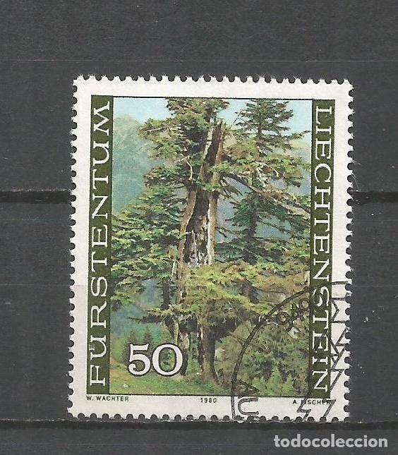 Sellos: LIECHTENSTEIN YVERT NUM. 699 USADO - Foto 1