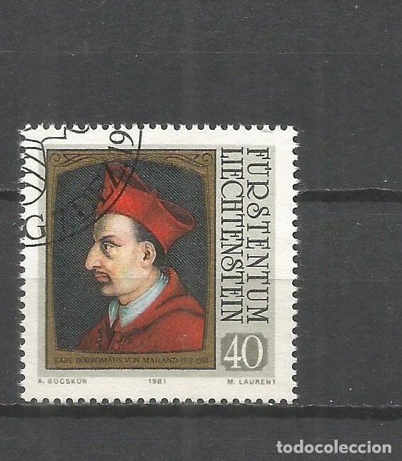 Sellos: LIECHTENSTEIN YVERT NUM. 725 USADO - Foto 1