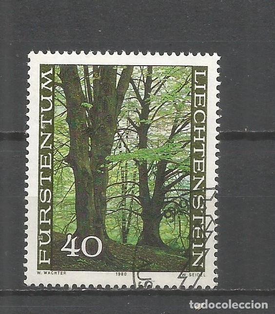 Sellos: LIECHTENSTEIN YVERT NUM. 698 USADO - Foto 1