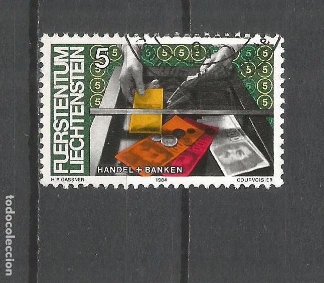Sellos: LIECHTENSTEIN YVERT NUM. 790 USADO - Foto 1