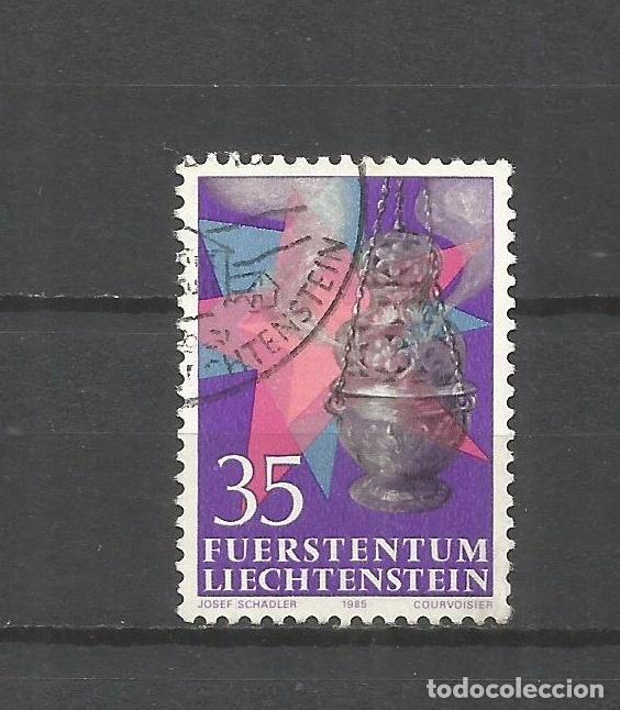 Sellos: LIECHTENSTEIN YVERT NUM. 825 USADO - Foto 1