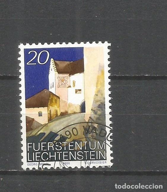 Sellos: LIECHTENSTEIN YVERT NUM. 837 USADO - Foto 1
