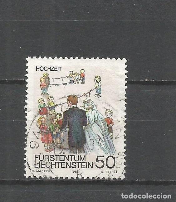 Sellos: LIECHTENSTEIN YVERT NUM. 841 USADO - Foto 1
