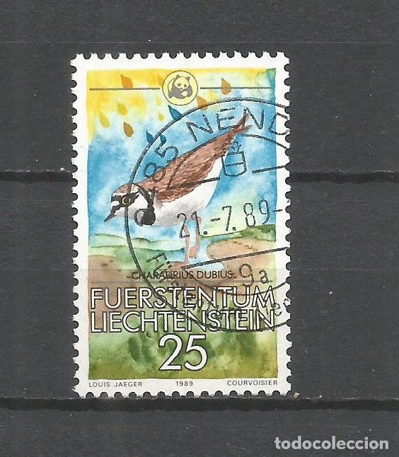 Sellos: LIECHTENSTEIN YVERT NUM. 908 USADO - Foto 1