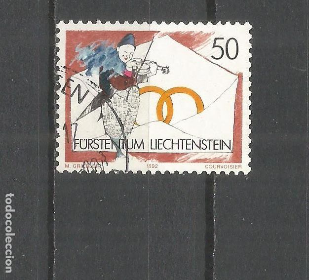 Sellos: LIECHTENSTEIN YVERT NUM. 984 USADO - Foto 1