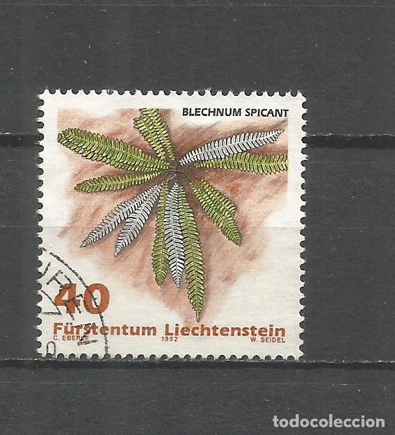 Sellos: LIECHTENSTEIN YVERT NUM. 986 USADO - Foto 1