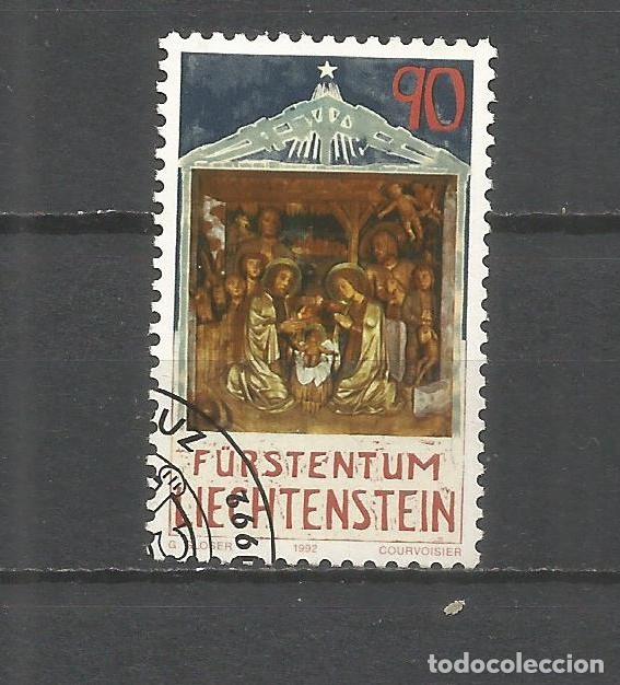 Sellos: LIECHTENSTEIN YVERT NUM. 992 USADO - Foto 1