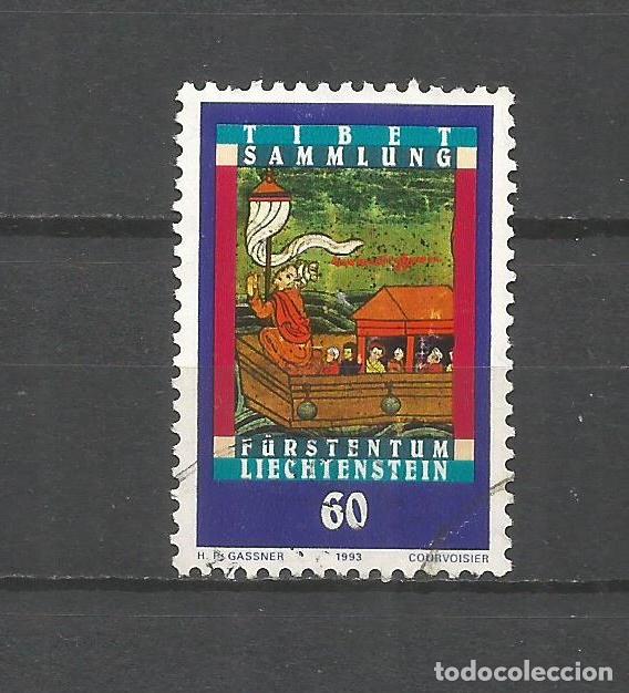 Sellos: LIECHTENSTEIN YVERT NUM. 1002 USADO - Foto 1