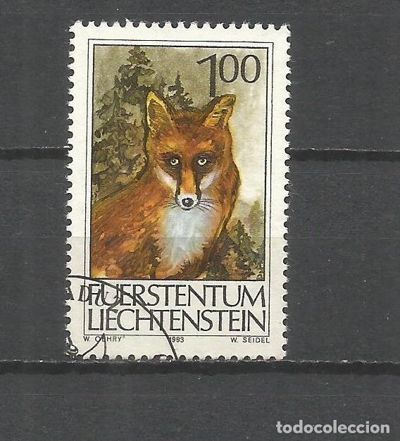 Sellos: LIECHTENSTEIN YVERT NUM. 1009 USADO - Foto 1