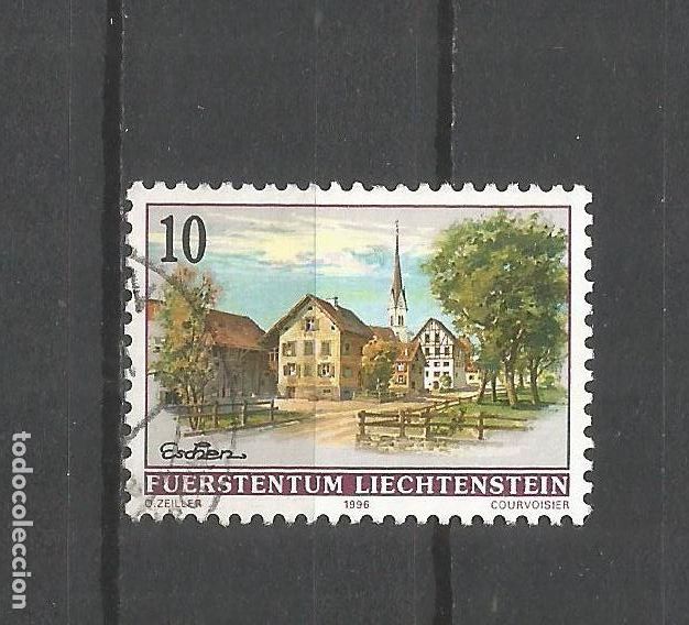 Sellos: LIECHTENSTEIN YVERT NUM. 1068 USADO - Foto 1