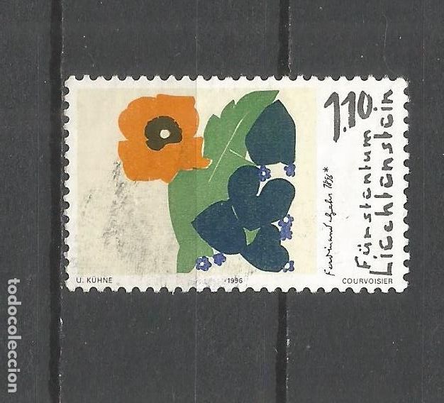 Sellos: LIECHTENSTEIN YVERT NUM. 1075 USADO - Foto 1