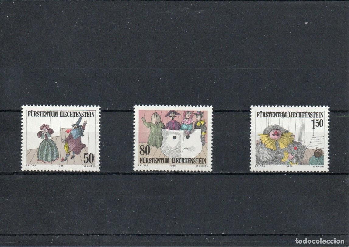 Sellos: LIECHTENSTEIN. TEATRO. - Foto 1