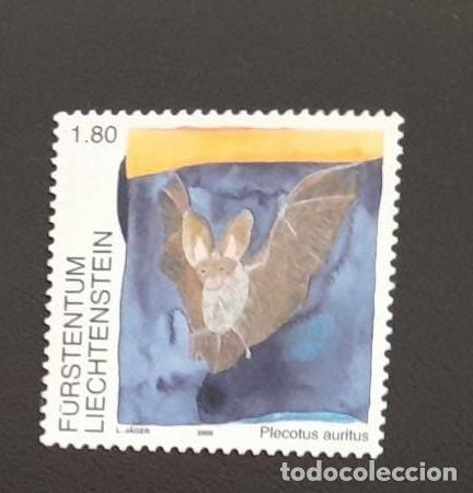 Sellos: SL) LIECHTENSTEIN BAT MNH - Foto 1