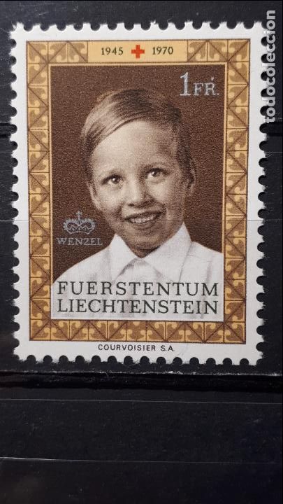Sellos: Liechtenstein. A&Ntilde;O 1970 ** YVERT 478 - Foto 1