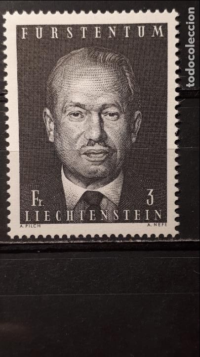 Sellos: Liechtenstein. A&Ntilde;O 1970 ** YVERT 479 - Foto 1
