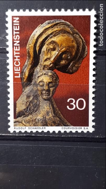 Sellos: Liechtenstein. A&Ntilde;O 1970 ** YVERT 480 - Foto 1