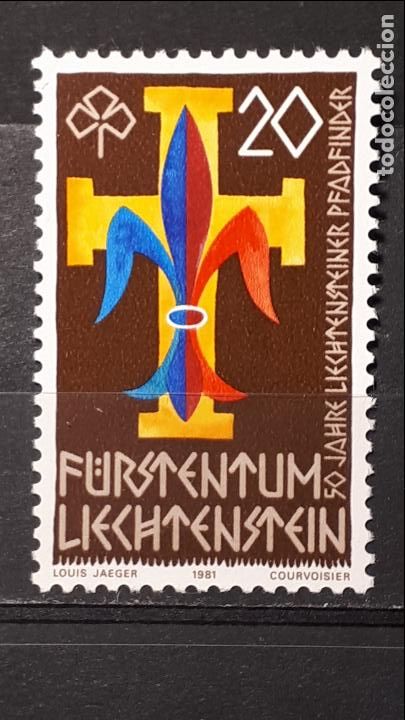 Sellos: Liechtenstein. A&Ntilde;O 1981 ** YVERT 714 - Foto 1