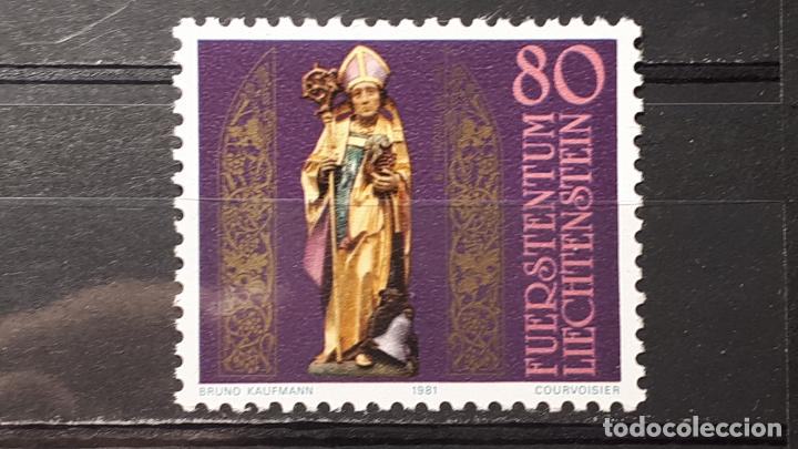 Sellos: Liechtenstein. A&Ntilde;O 1981 ** YVERT 716 - Foto 1