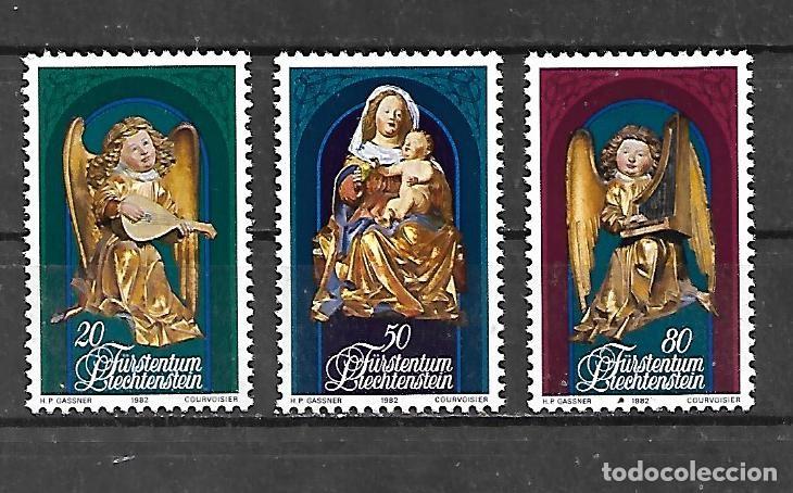 Sellos: 1982: Serie &rdquo;Navidad &acute;82&rdquo; (MNH**) - Foto 1