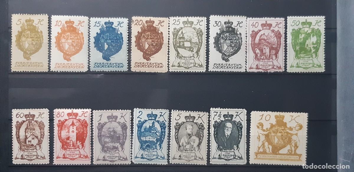 Sellos: LIECHTENSTEIN, 1920. - Foto 1