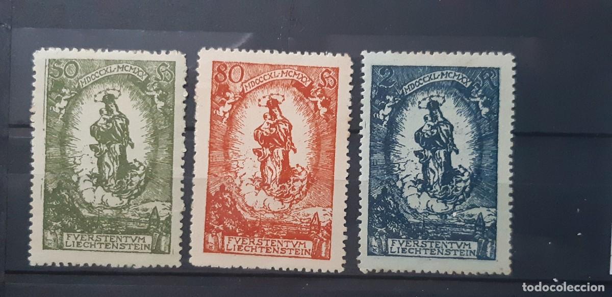 Sellos: LIECHTENSTEIN, 1920. - Foto 1
