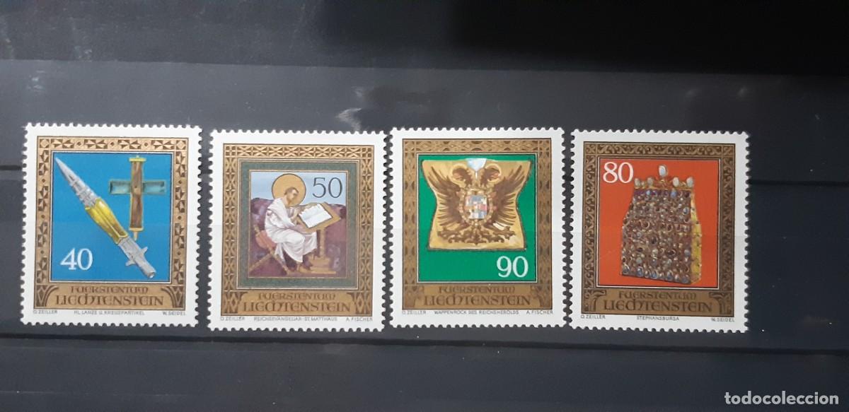 Sellos: LIECHTENSTEIN, 1977. - Foto 1