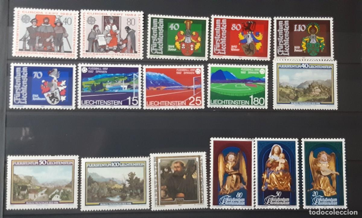 Sellos: LIECHTENSTEIN, 1982. - Foto 1