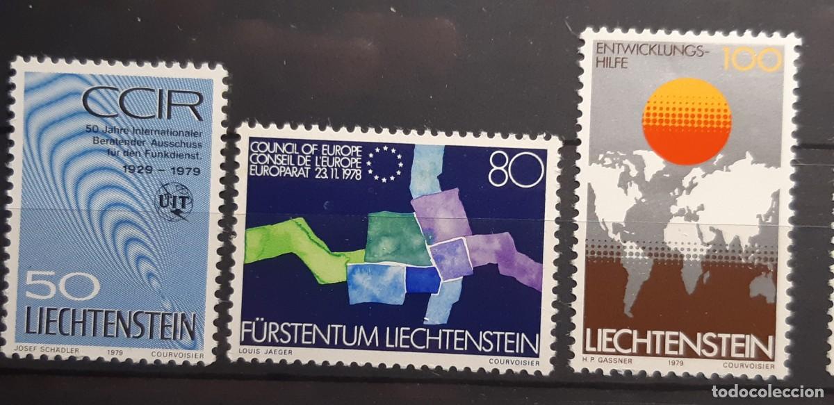 Sellos: LIECHTENSTEIN, 1979. - Foto 1