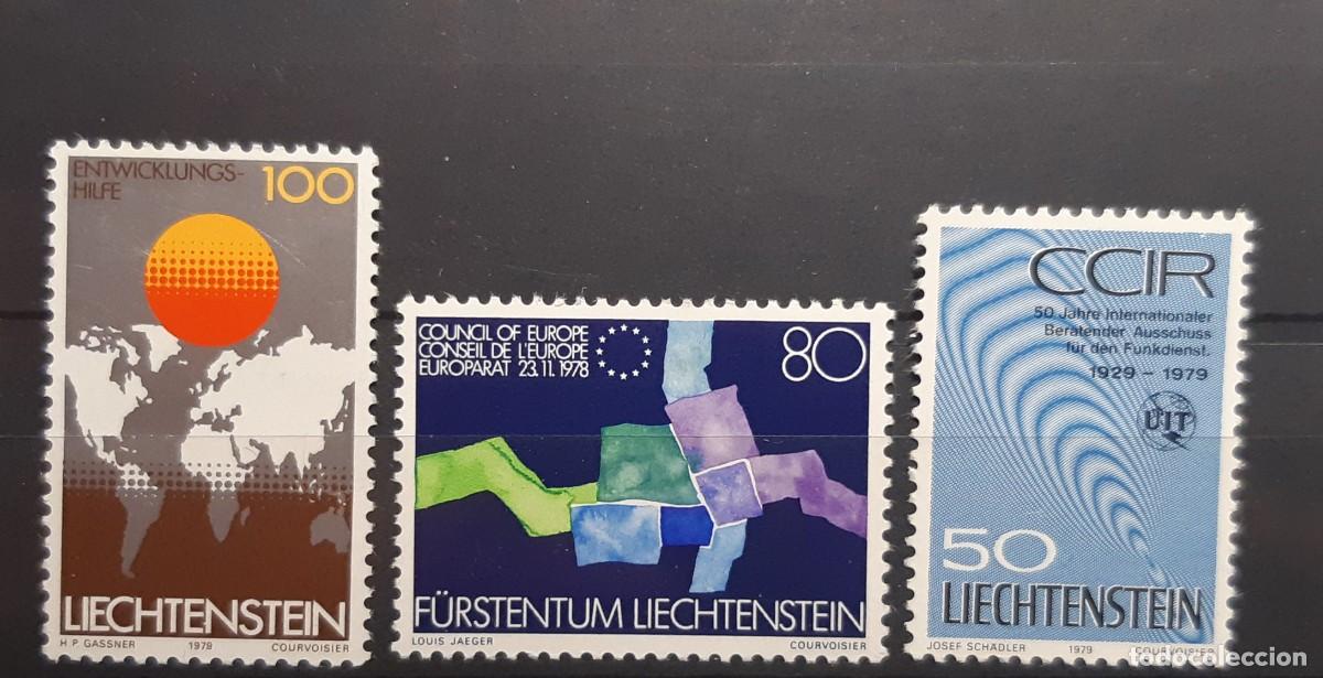 Sellos: LIECHTENSTEIN, 1979. - Foto 1