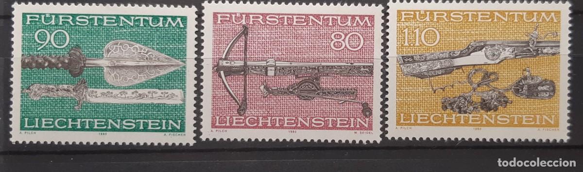 Sellos: LIECHTENSTEIN, 1980. - Foto 1
