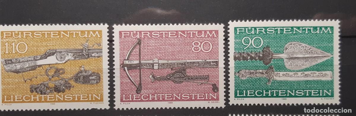 Sellos: LIECHTENSTEIN, 1980. - Foto 1