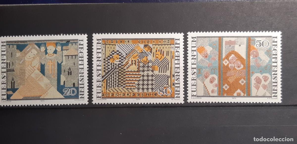 Sellos: LIECHTENSTEIN, 1979. - Foto 1