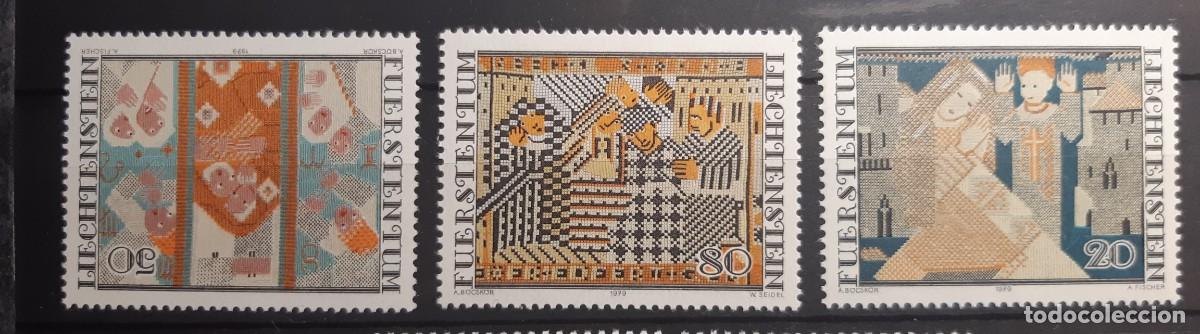 Sellos: LIECHTENSTEIN, 1979. - Foto 1