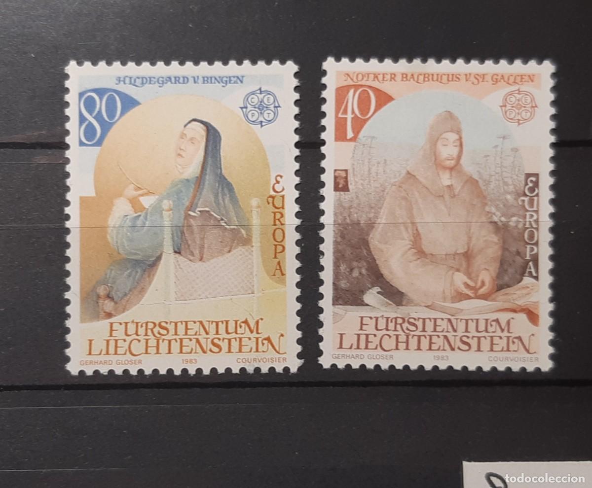Sellos: LIECHTENSTEIN, 1983. - Foto 1