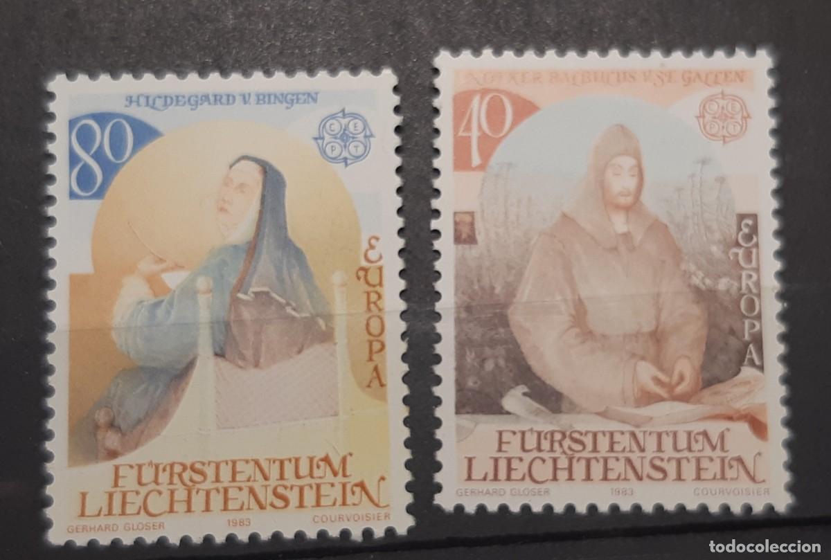 Sellos: LIECHTENSTEIN, 1983. - Foto 1