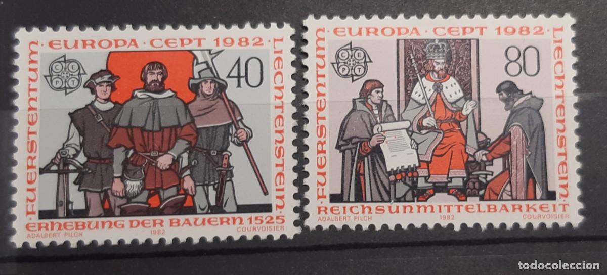 Sellos: LIECHTENSTEIN, 1982. - Foto 1